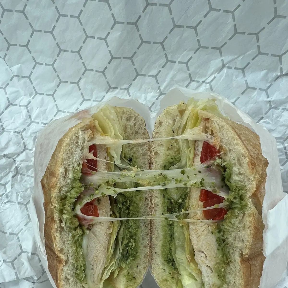 Grilled Chicken Panini