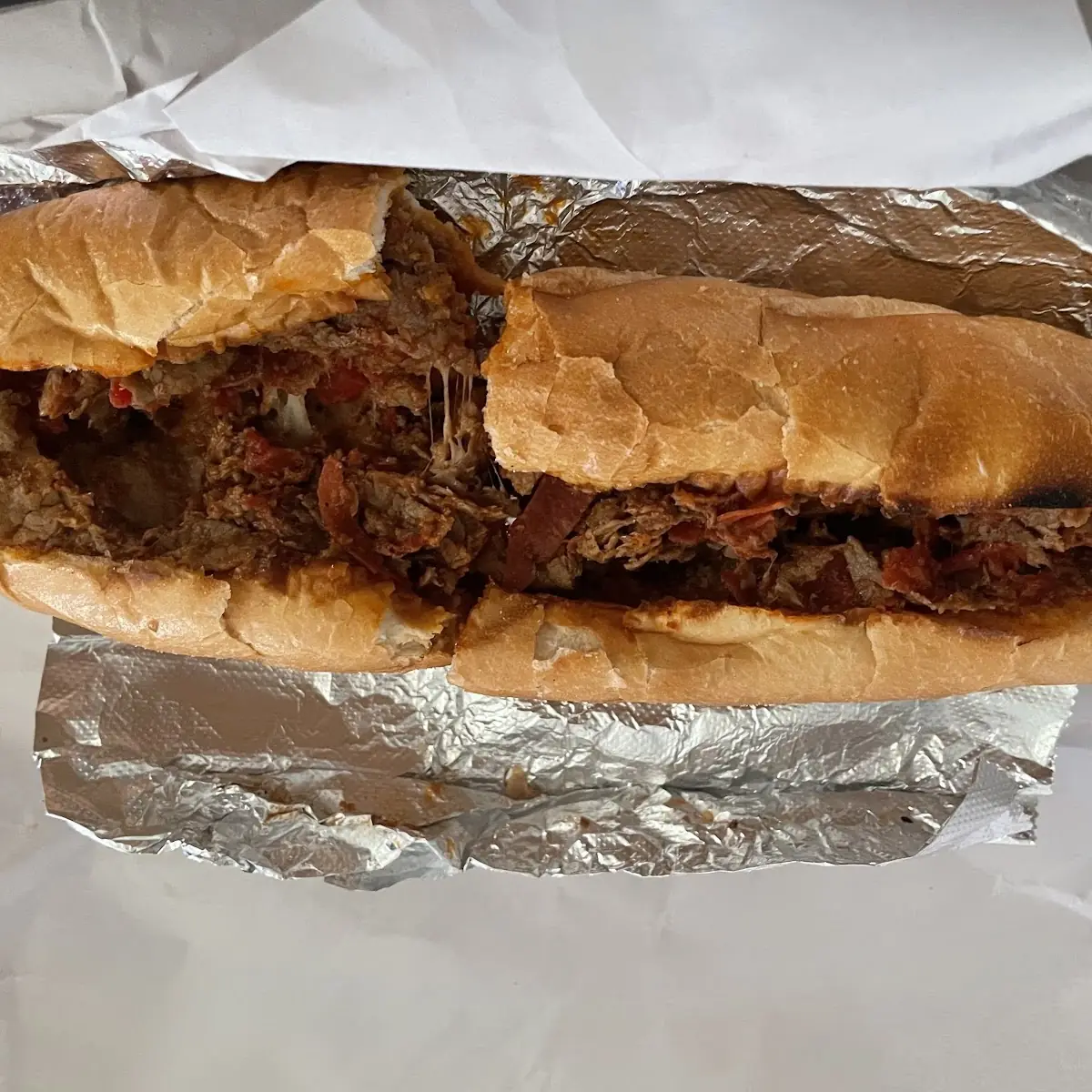 Pepperoni Pizza Cheese Steak