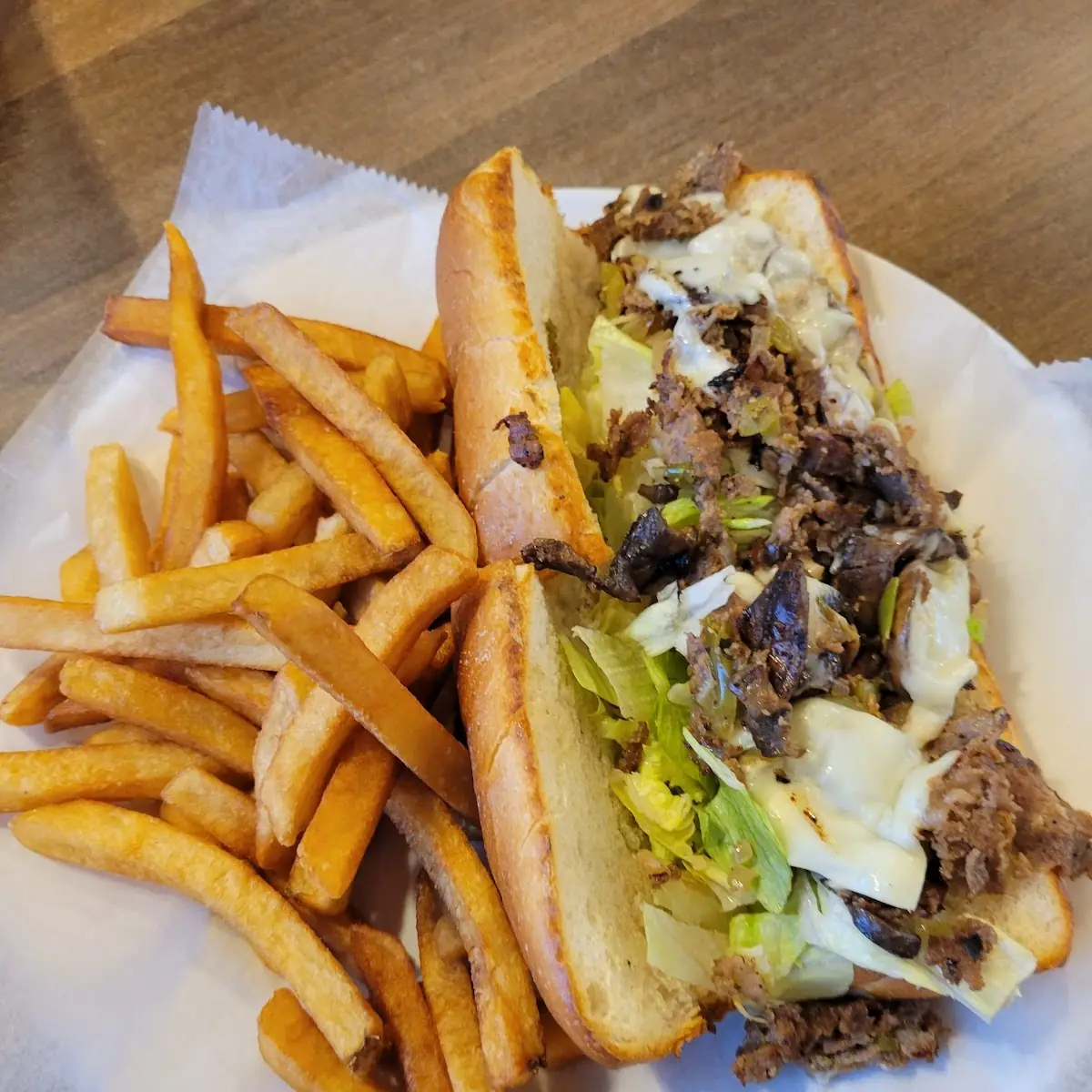 Philly Cheese Steak