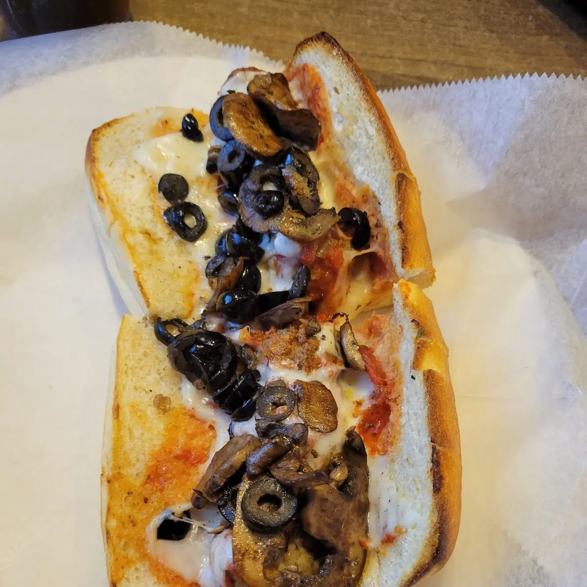 Pizza Steak Sandwich