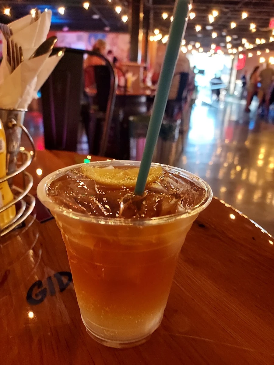 Ginger Peach Tea