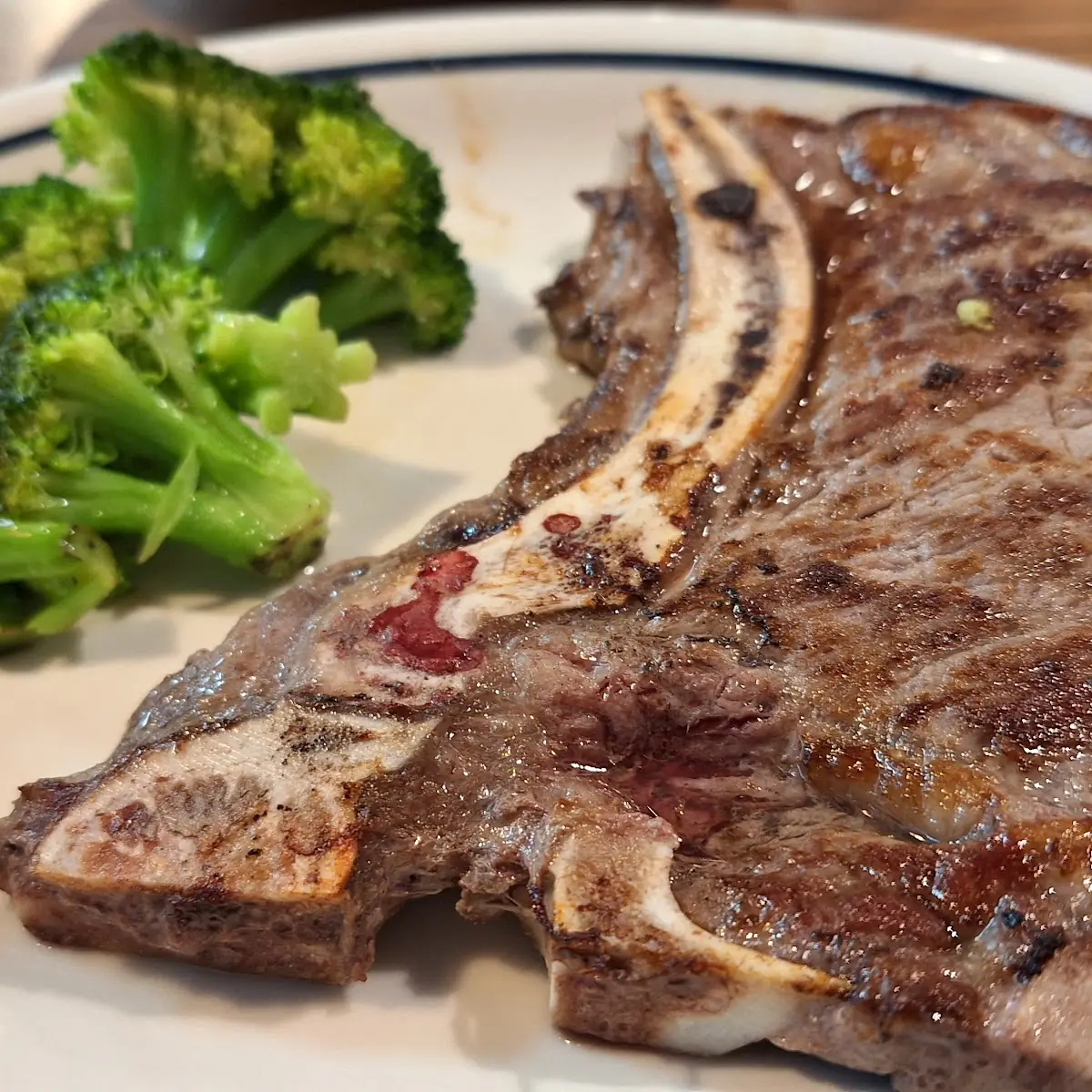 Steamed Broccoli