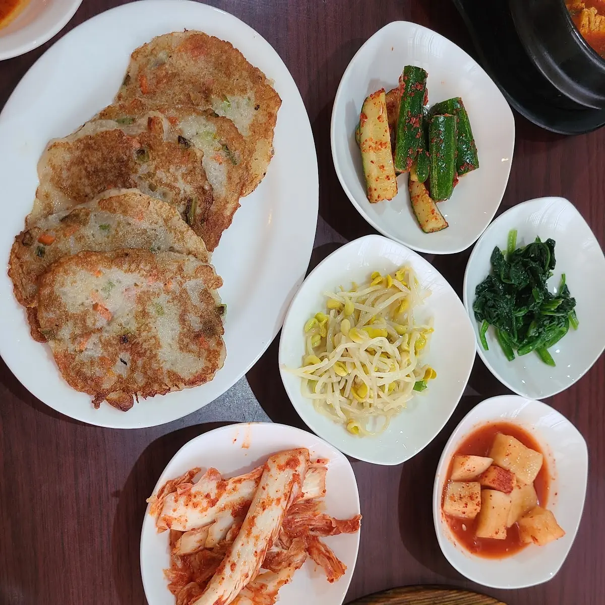 Kimchi Pancake