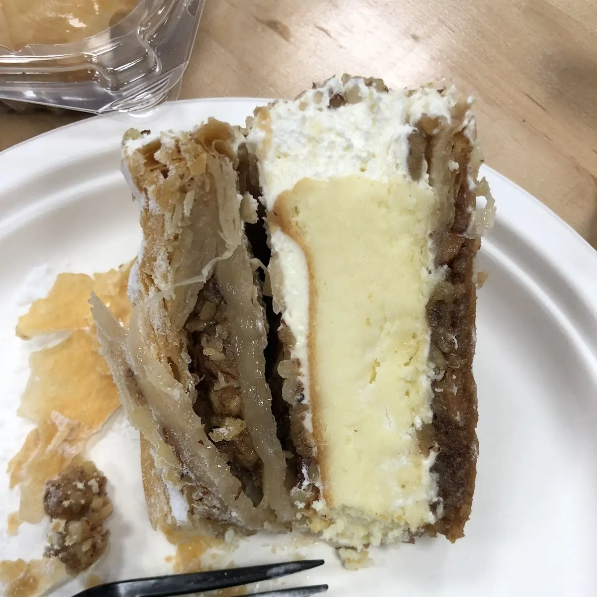 Baklava Cheesecake