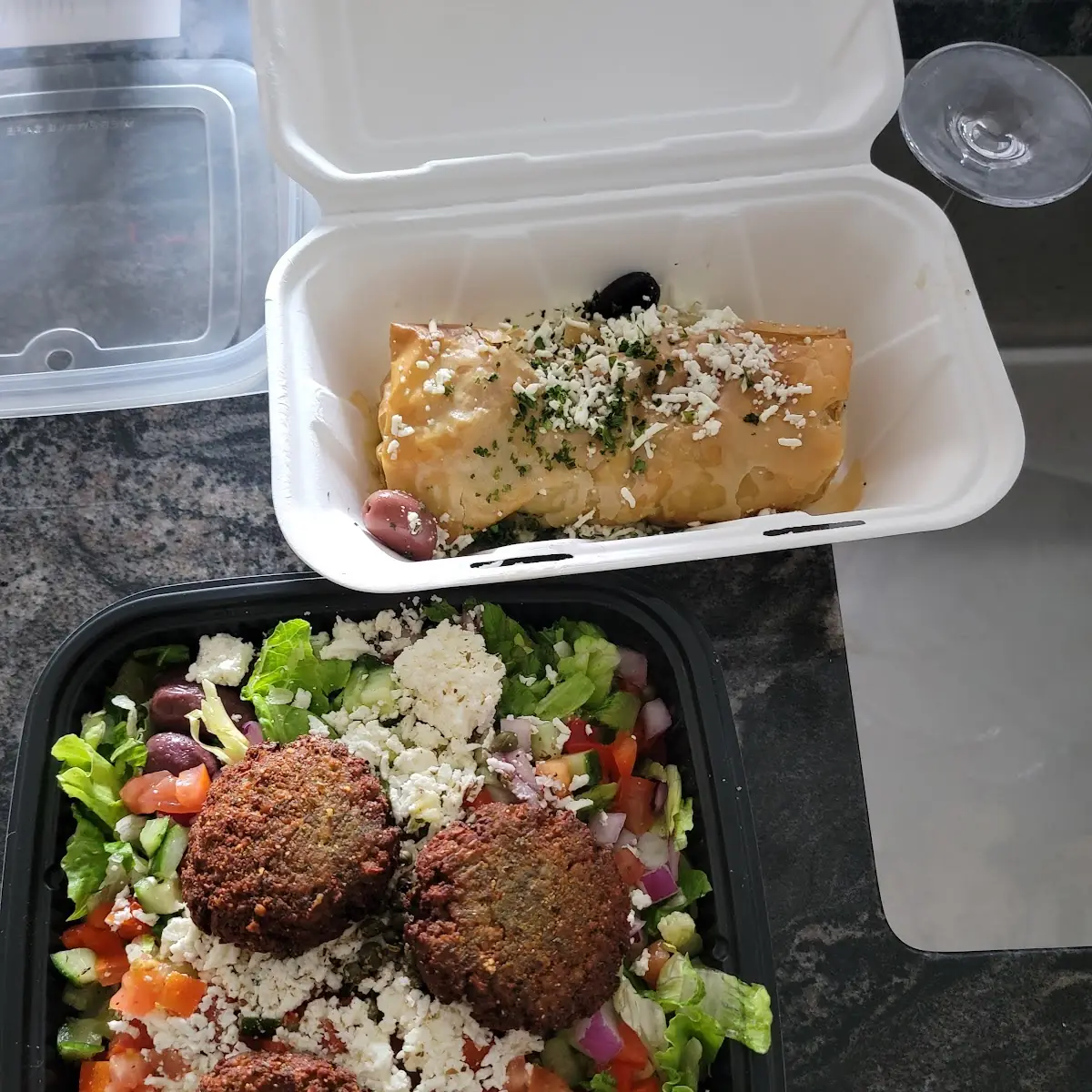 Falafel Salad