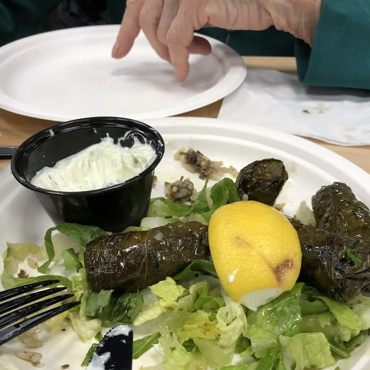 Grape Leaves