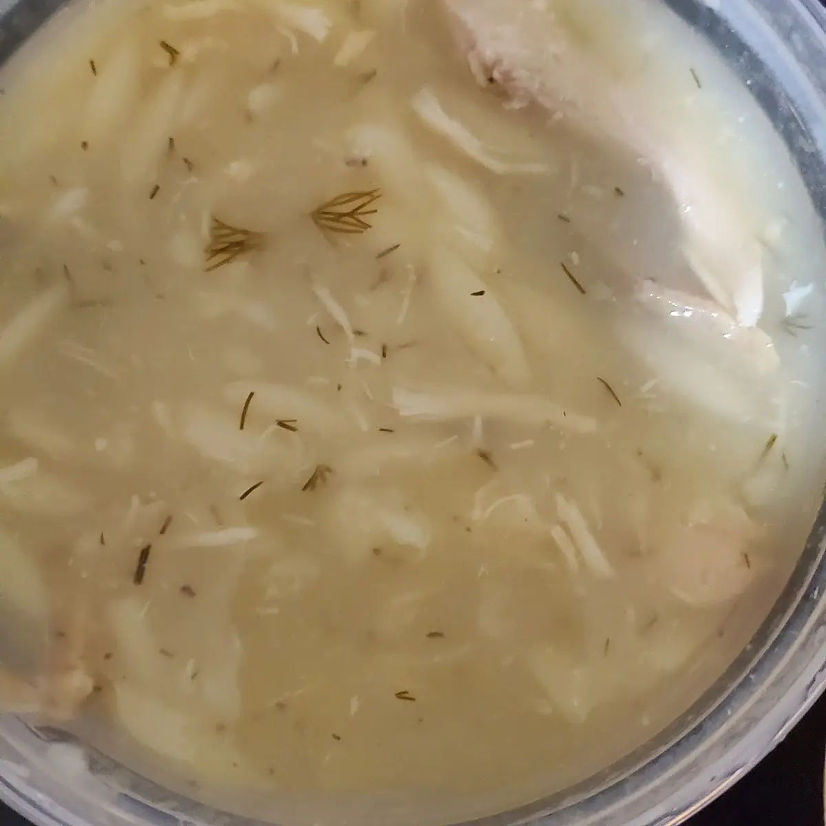 Lemon Chicken Soup