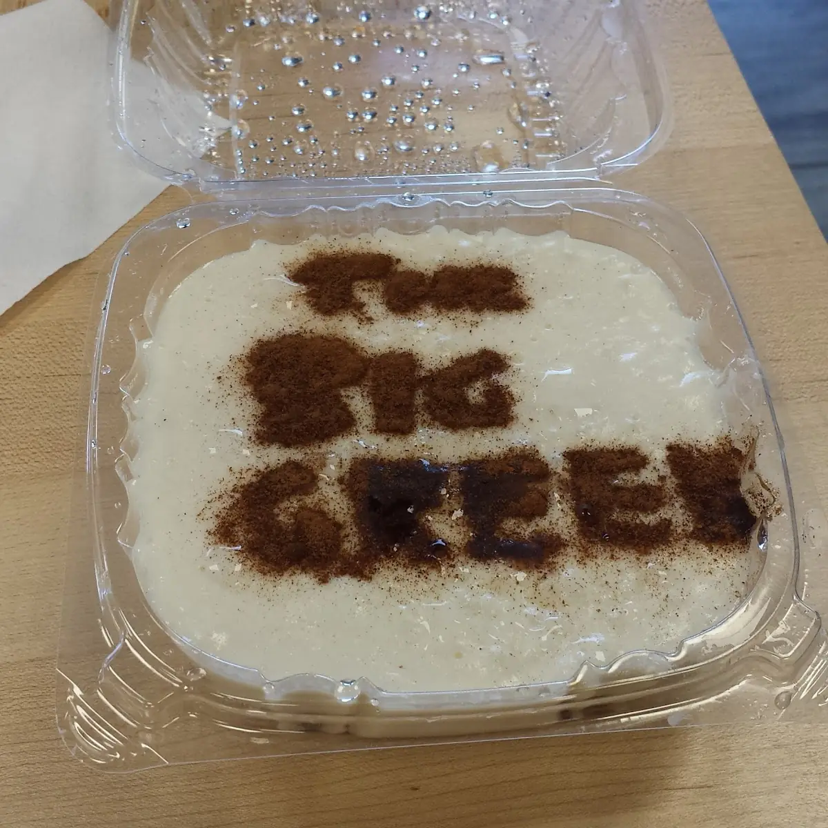 Rice Pudding