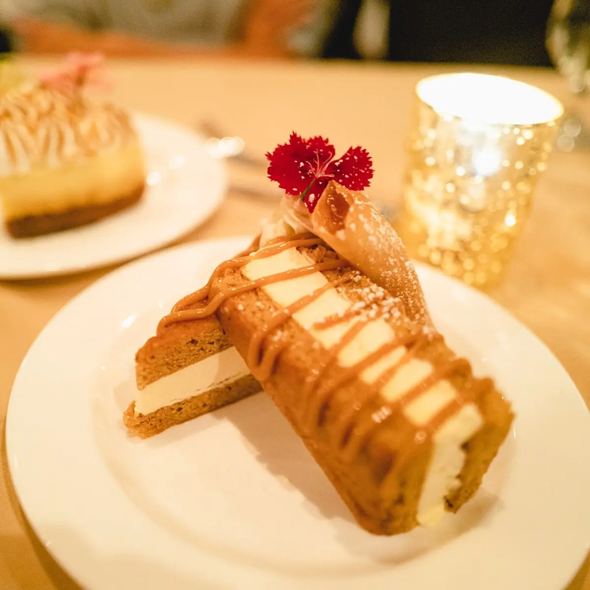 Carrot Cake Semifreddo Sandwich