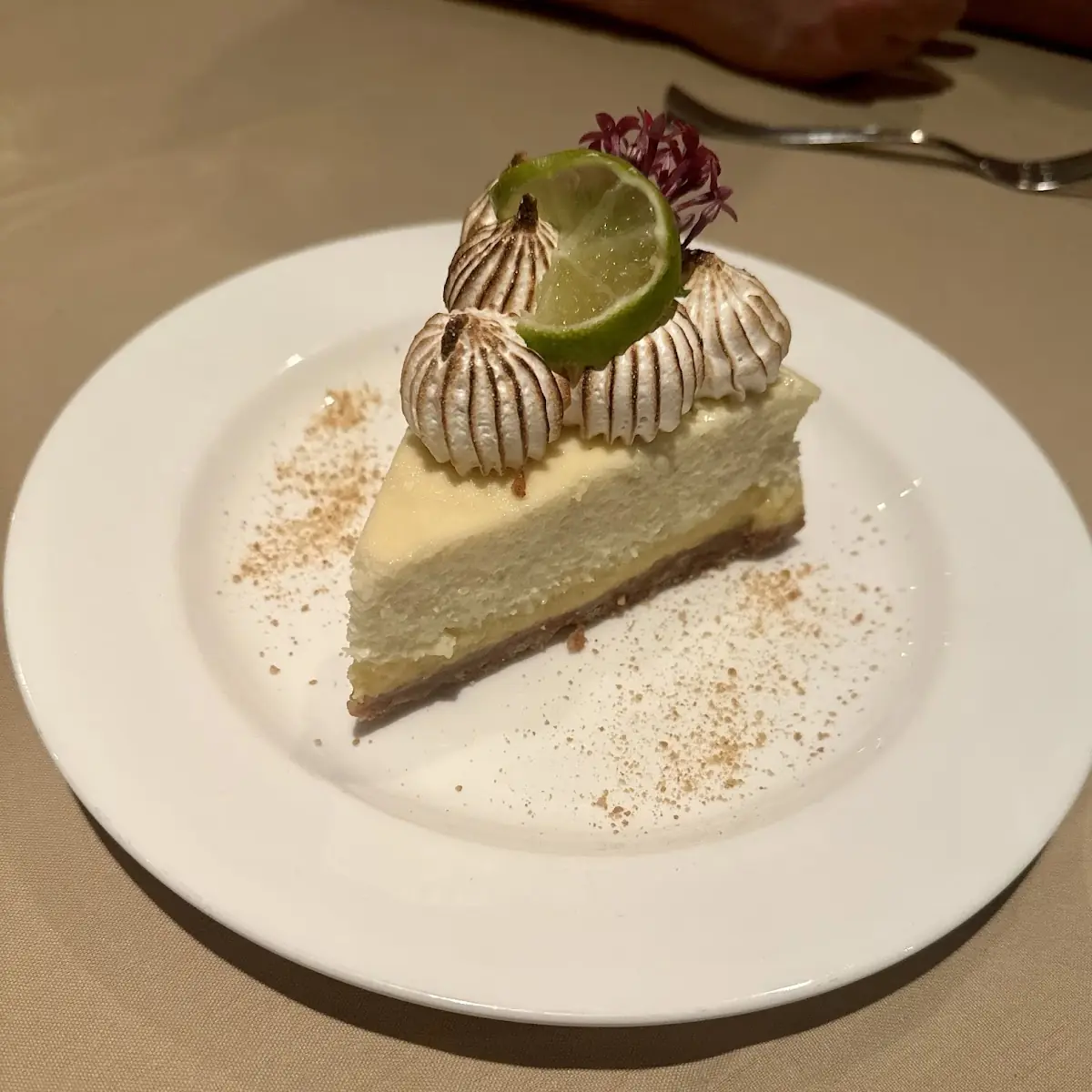 Key Lime Cheesecake