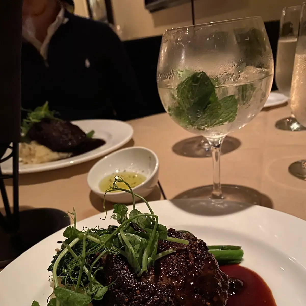 Skillet Filet Mignon