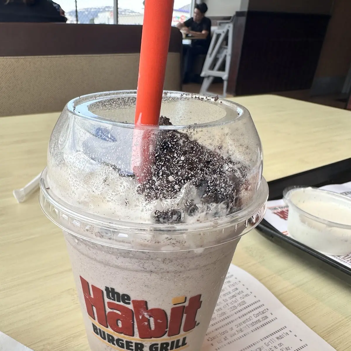Cookies & Cream Shake