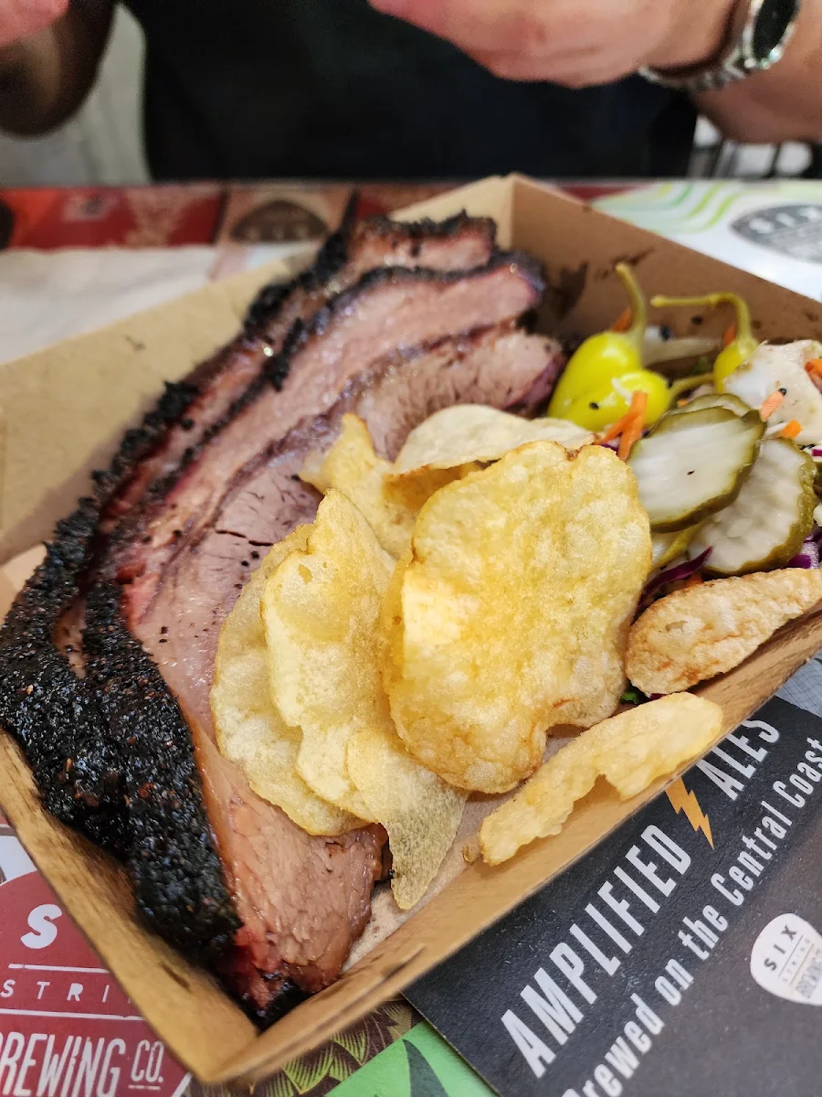 Brisket Box, Six String Brewing Company