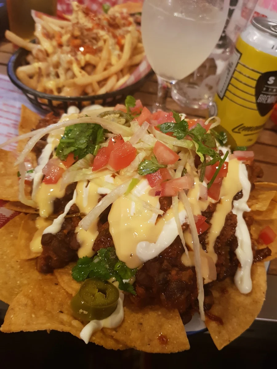 Nachos, Six String Brewing Company