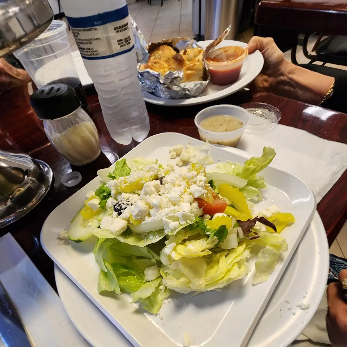 Salad with Goat Cheese