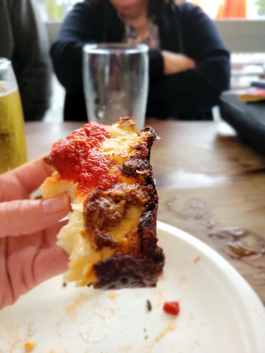 Detroit Style Pizza