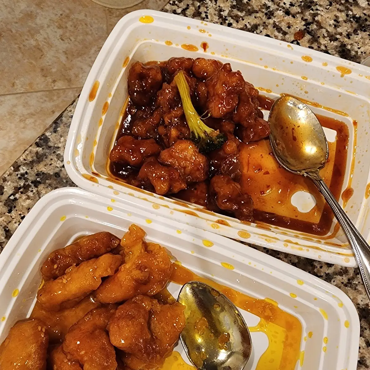 Honey Garlic Chicken