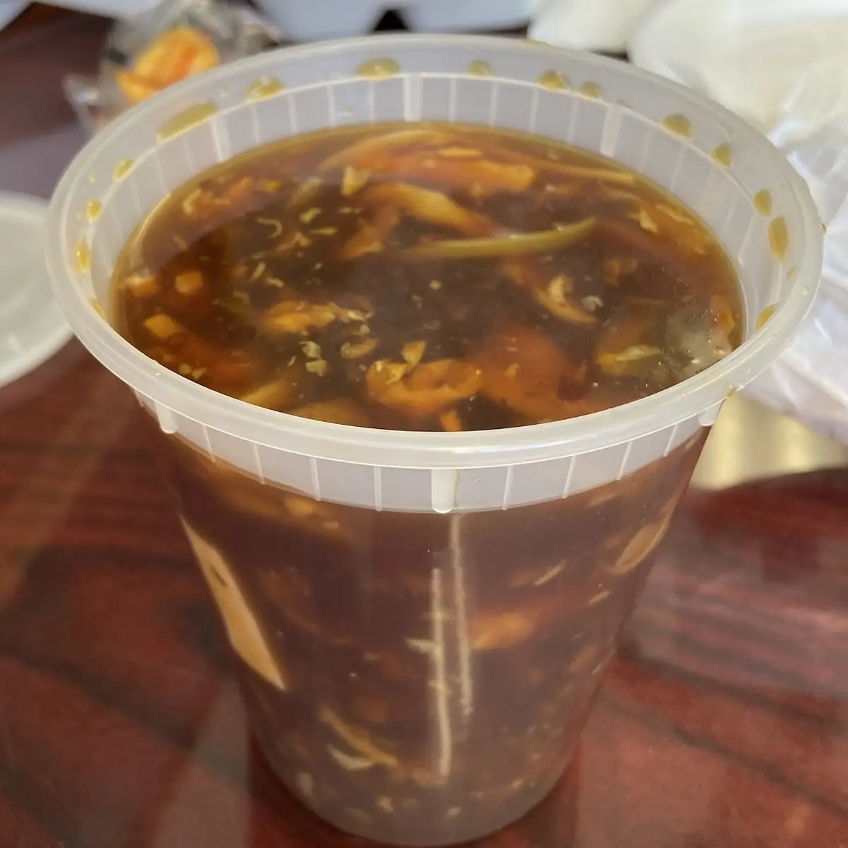 Hot & Sour Soup