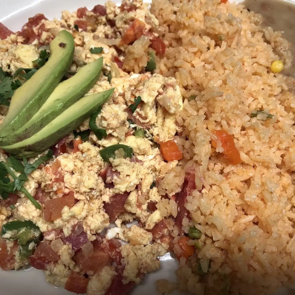 Huevos A la Mexicana