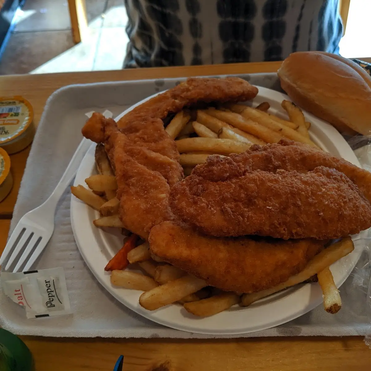 Chicken Tender Dinner