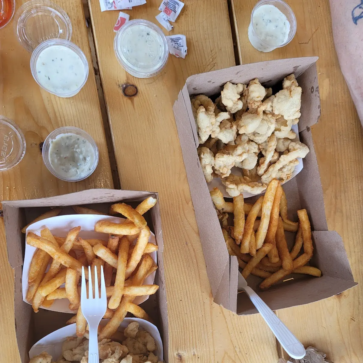 Class and French Fries