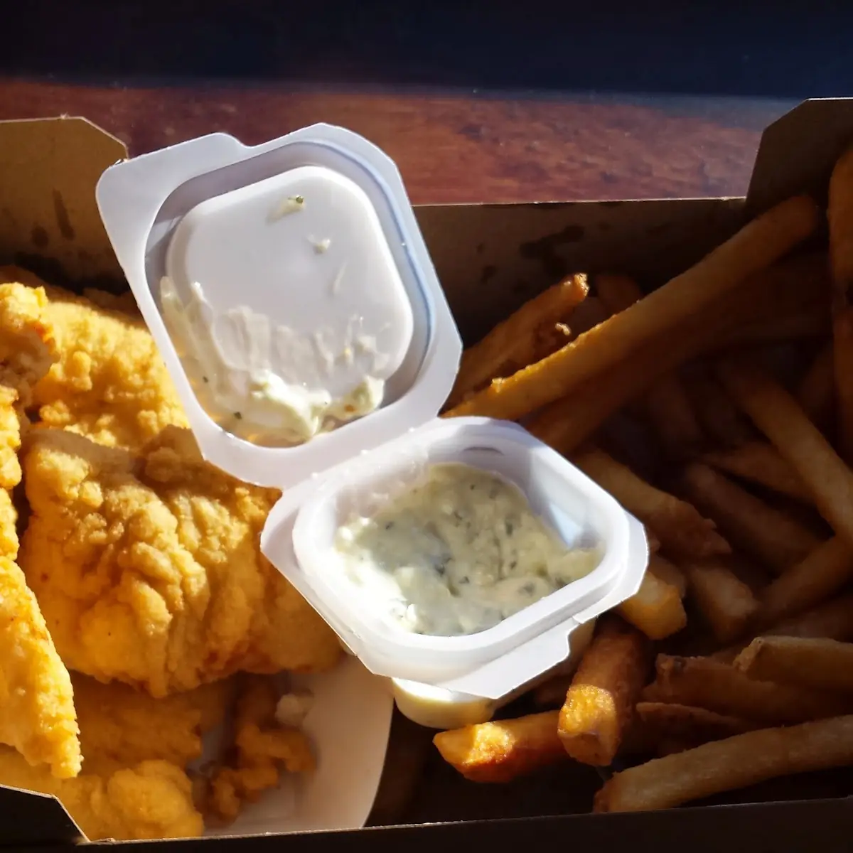 Fish and Chips
