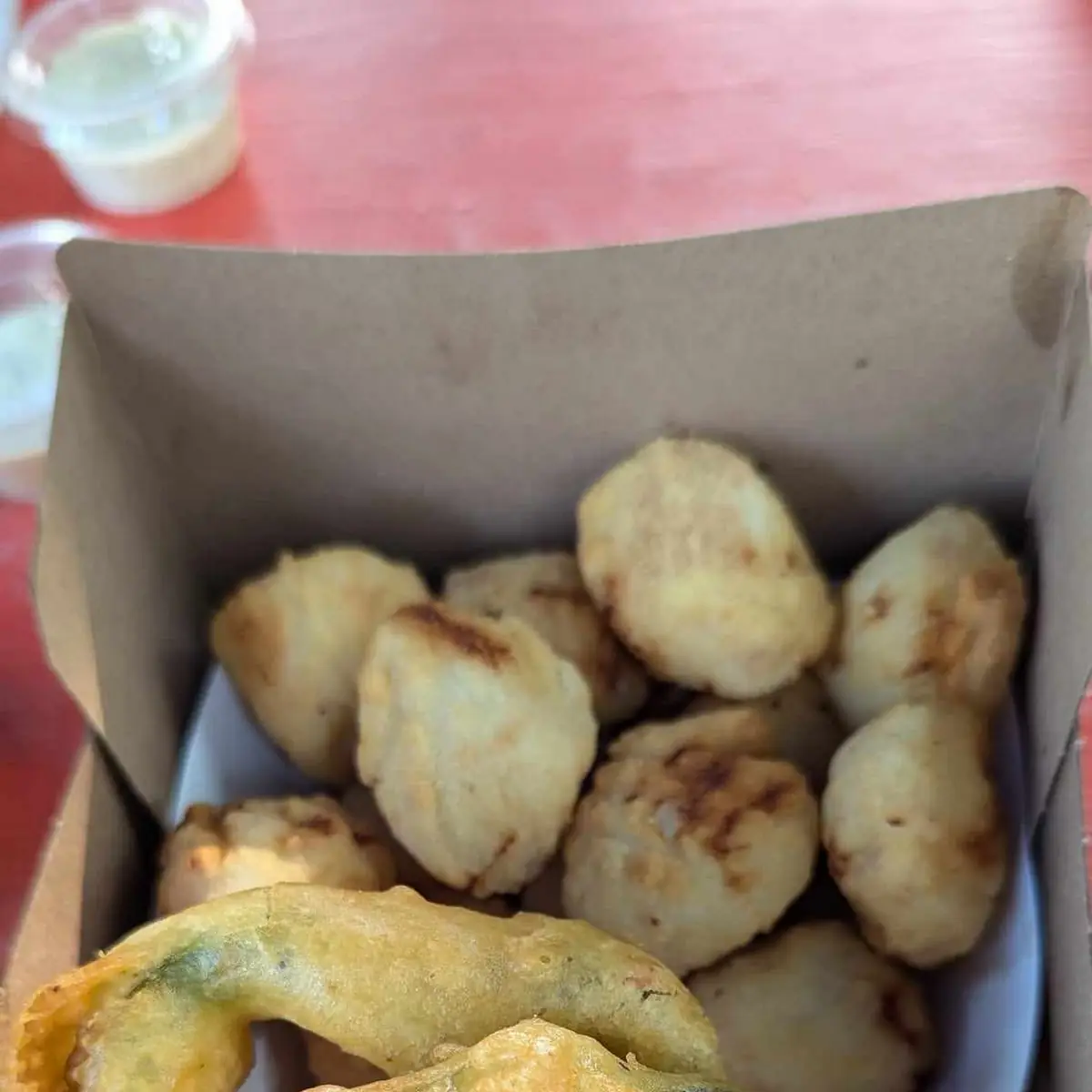 Fried Green Pepper