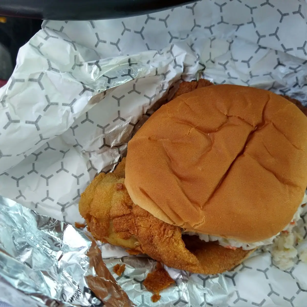 Fish Sandwich
