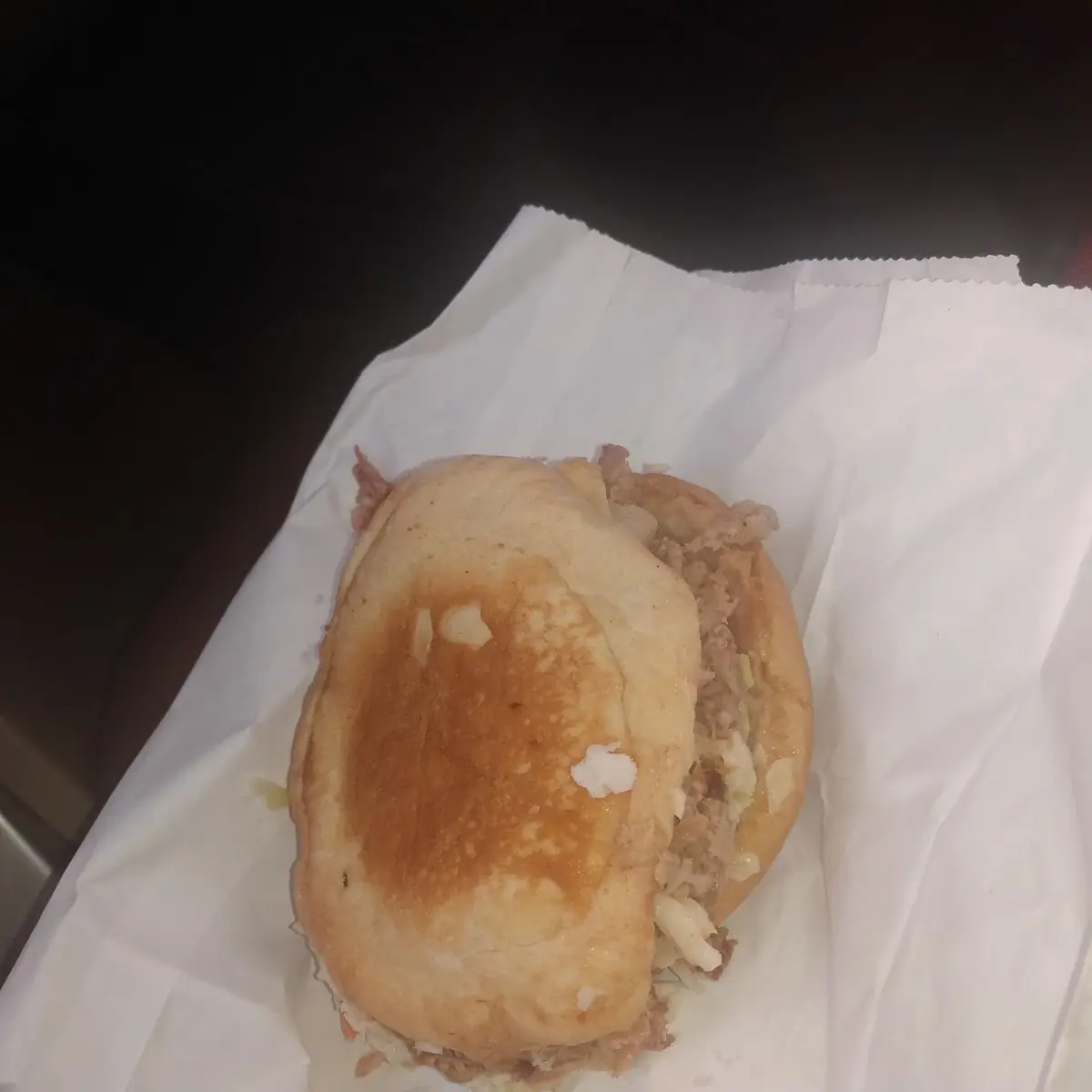 Pulled Pork Sandwich