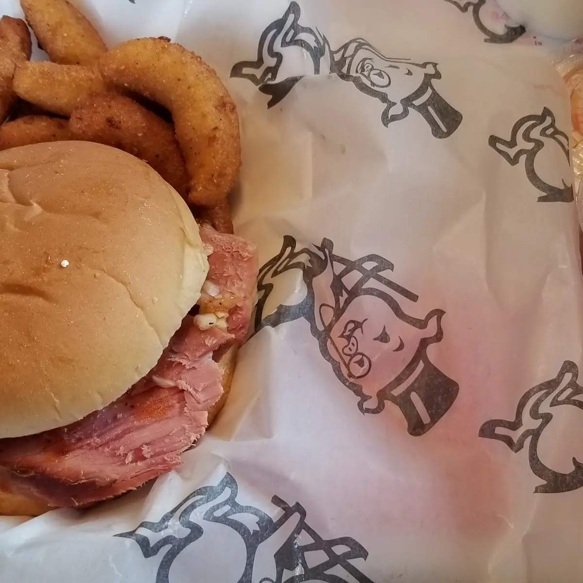 Sliced Pork Sandwich