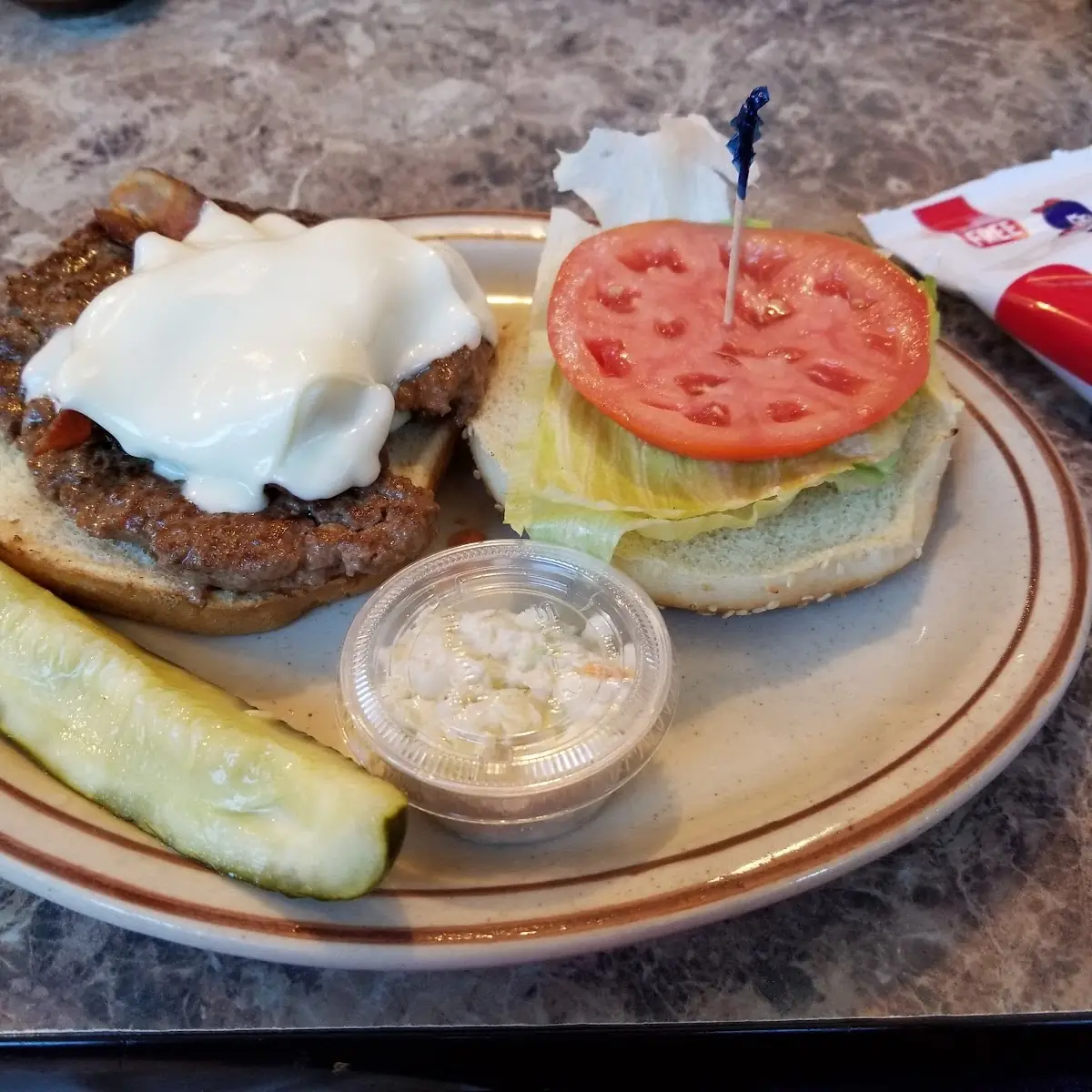 Bacon Cheeseburger