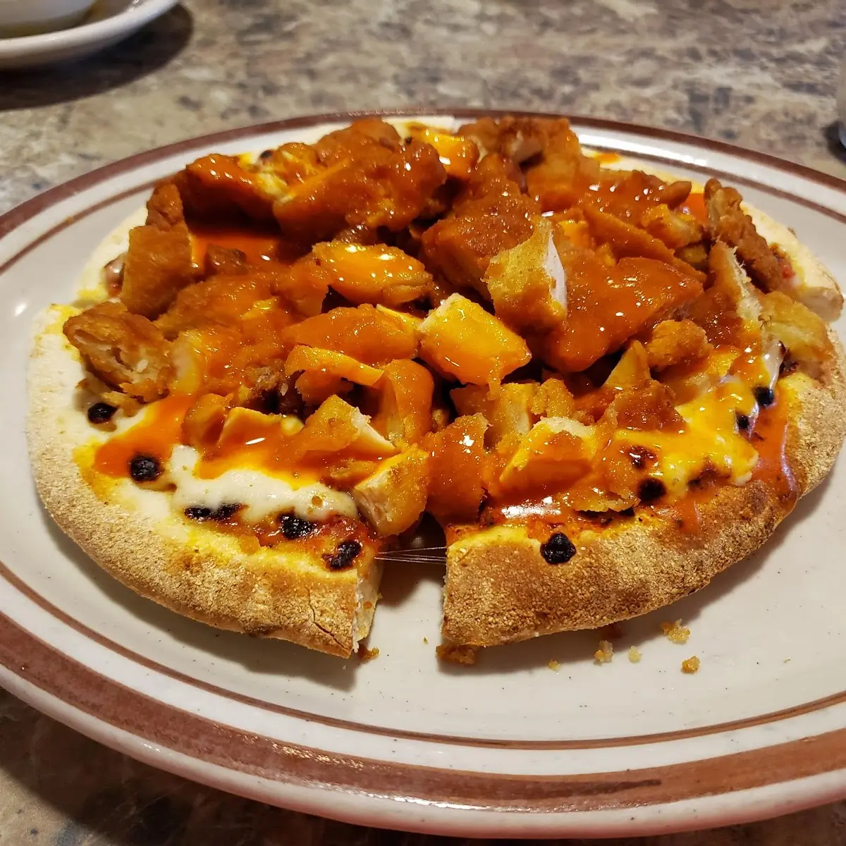 Buffalo Chicken Pizza