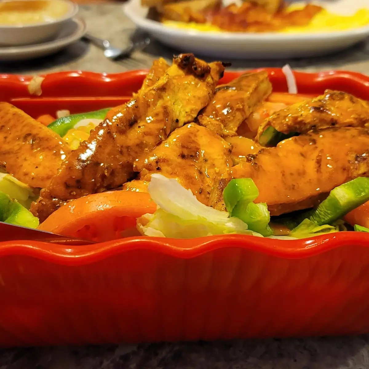 Buffalo Chicken Salad