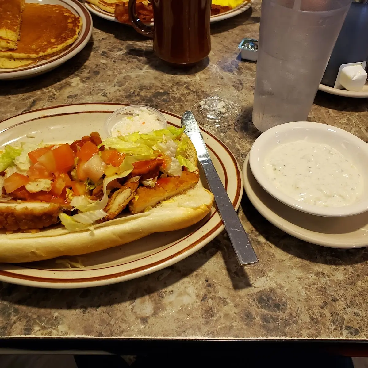 Buffalo Chicken Sub