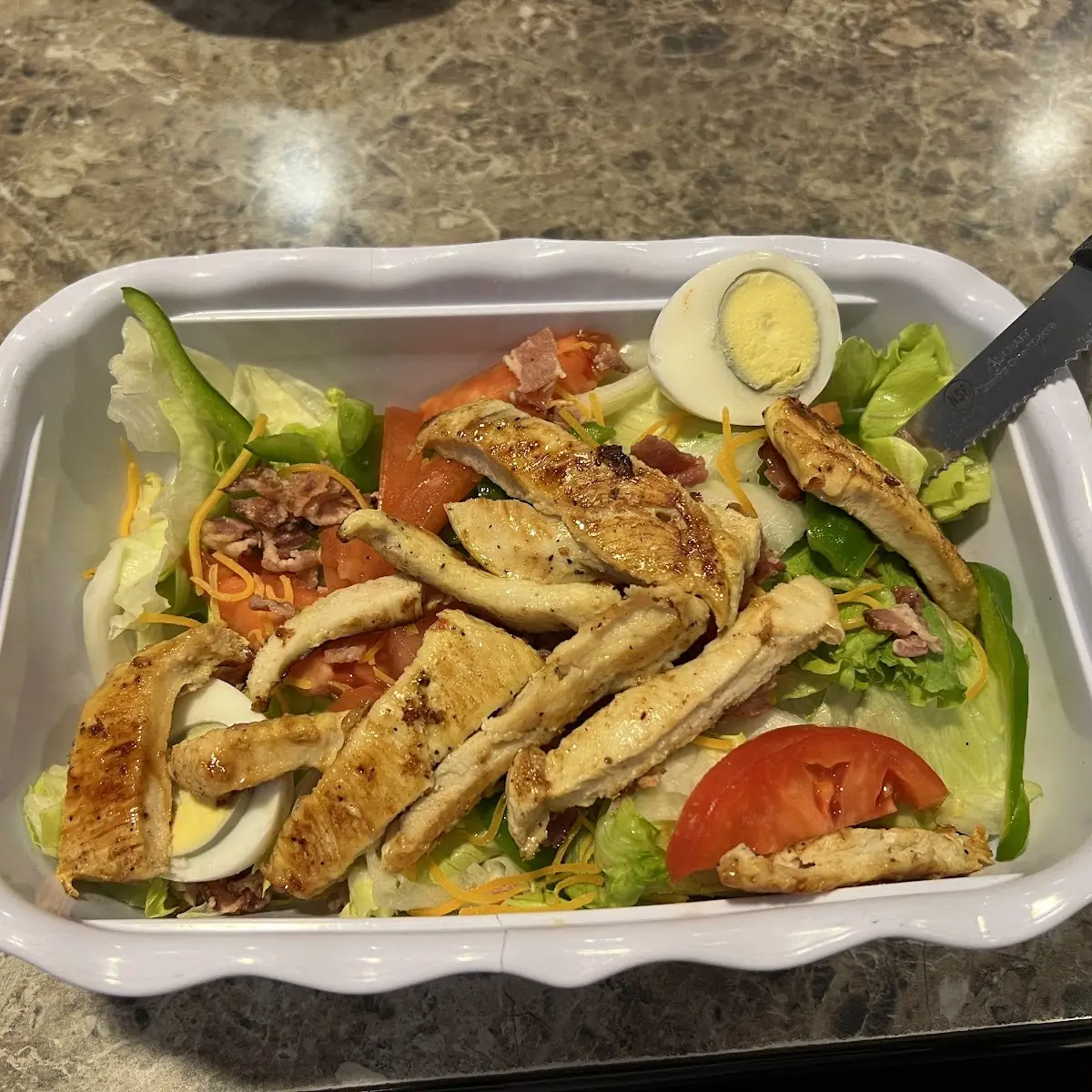 Cobb Salad with Grilled Chicken