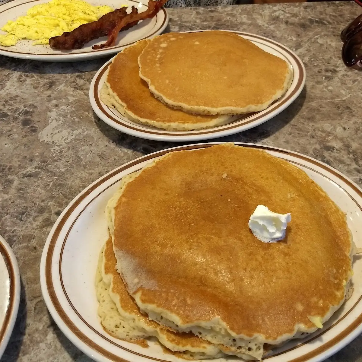 Golden Brown Pancakes 2