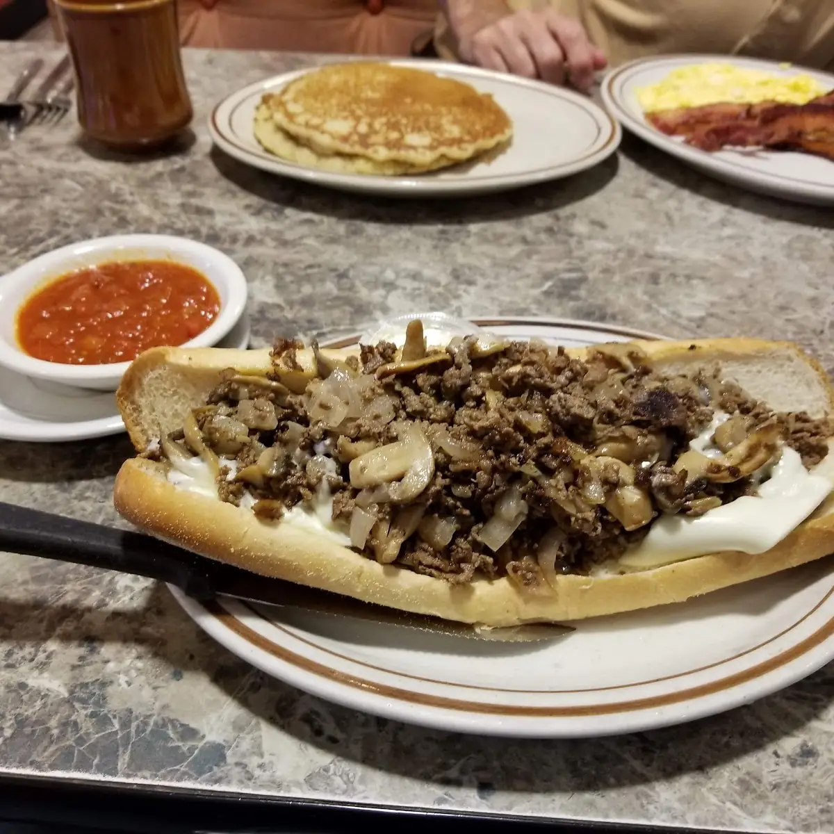 Philly Cheese Steak Sub