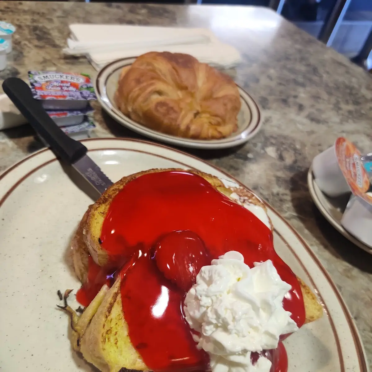 Stuffed French Toast