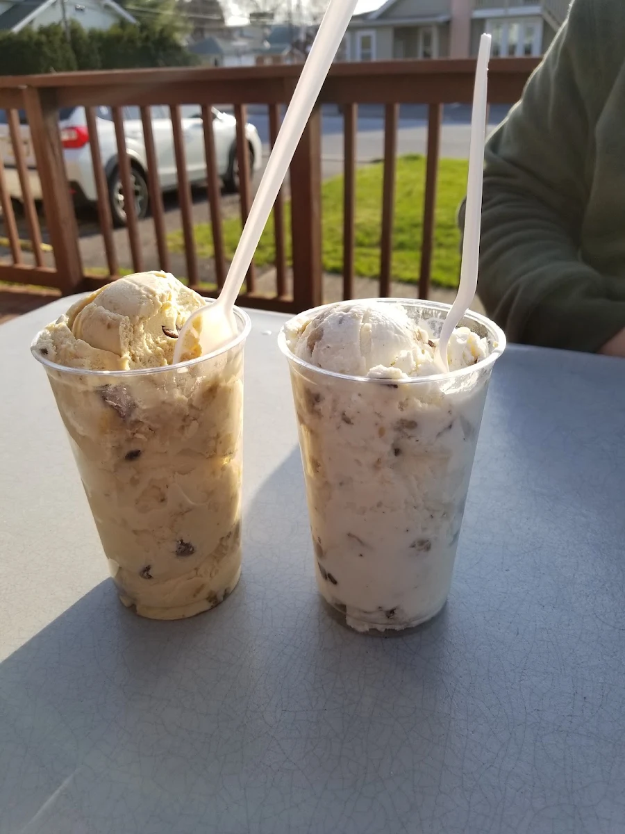Graham Slam & Chocolate Chip Cookie Dough
