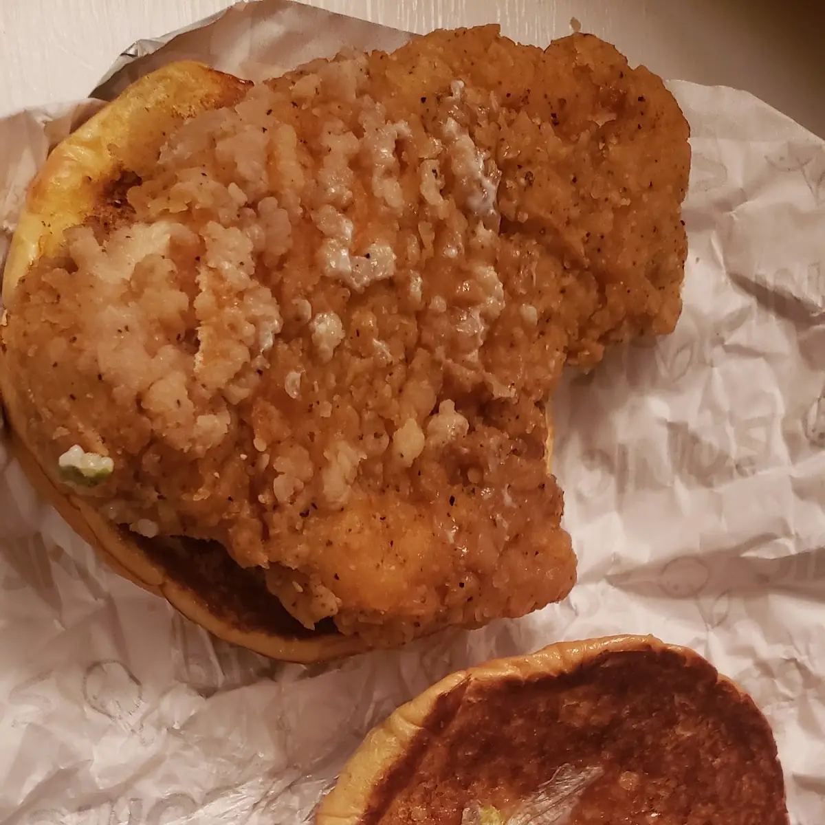 Breaded Chicken Sandwich
