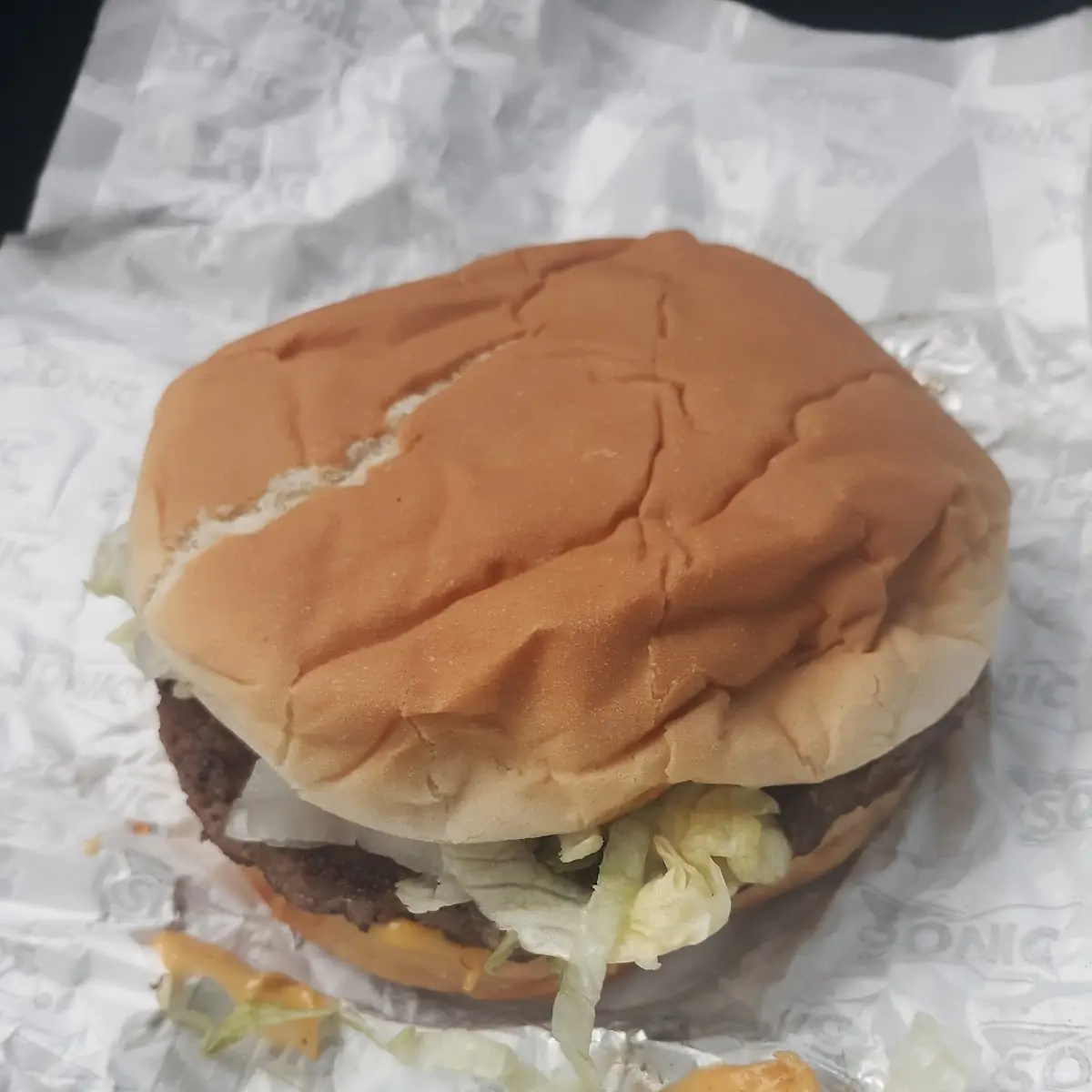 Sonic Cheeseburger