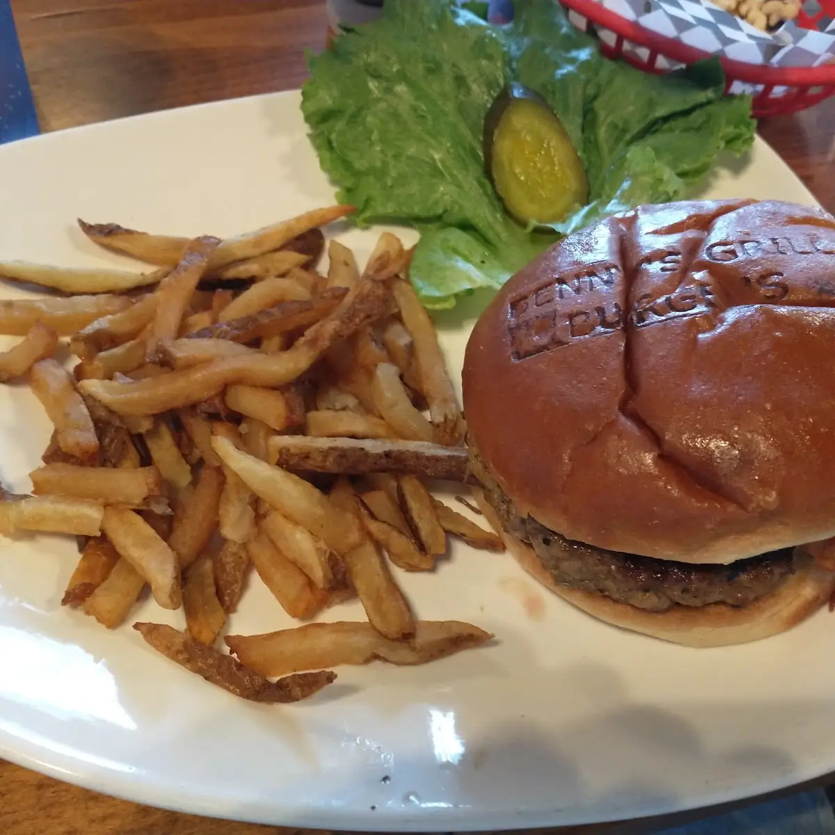 Peanut Butter Burger