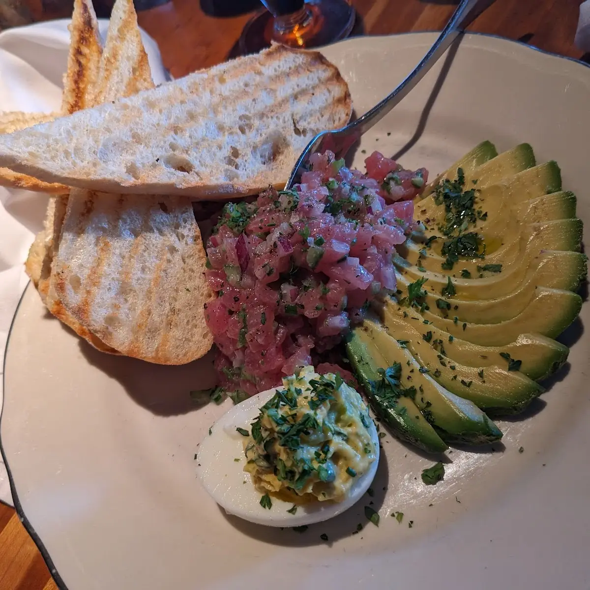 Ahi Tuna Tartare