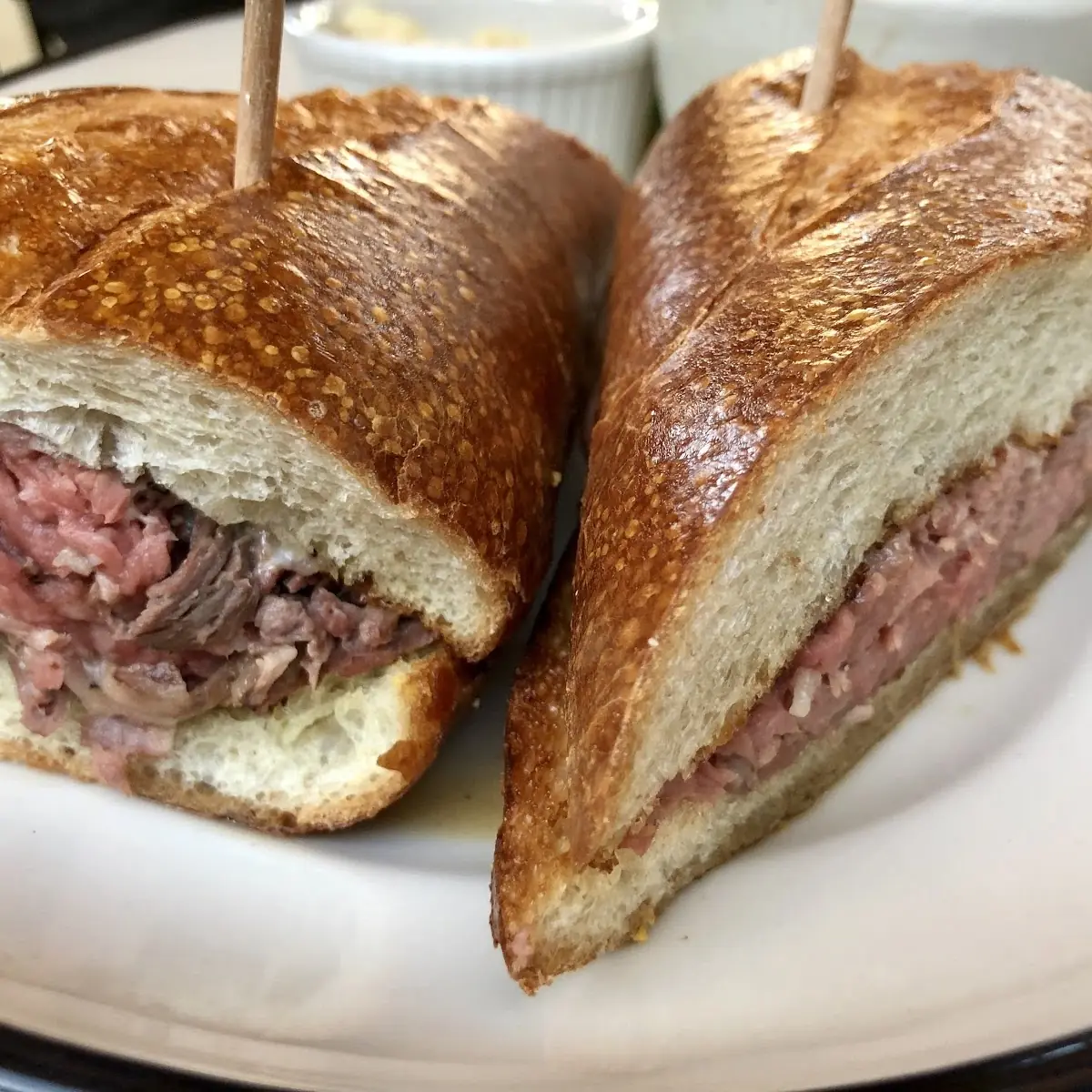 Famous French Dip Au Jus