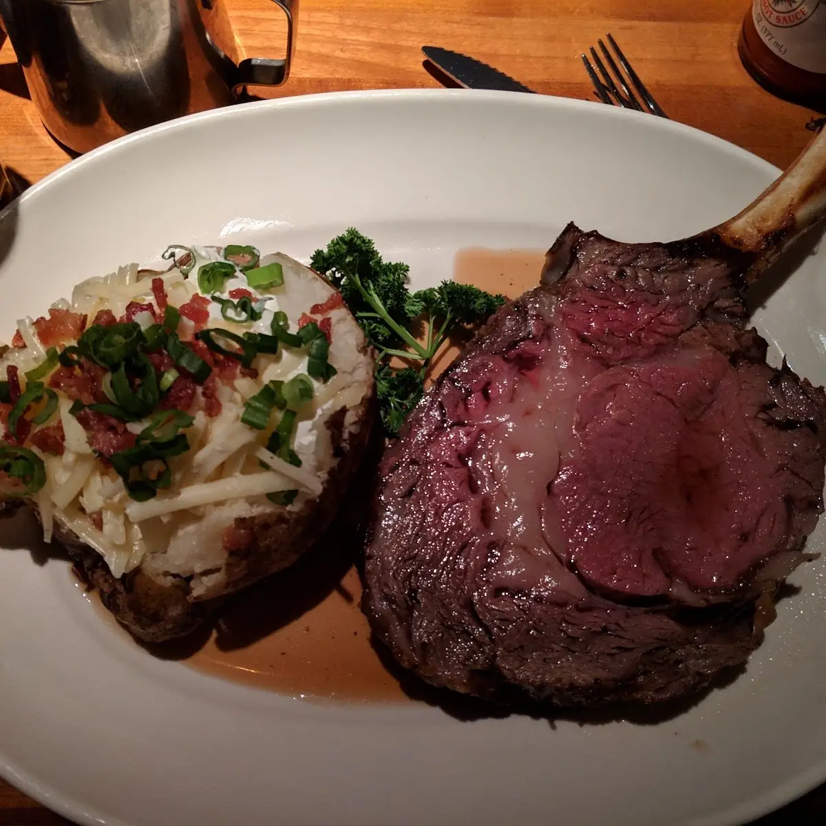 Roasted Prime Rib