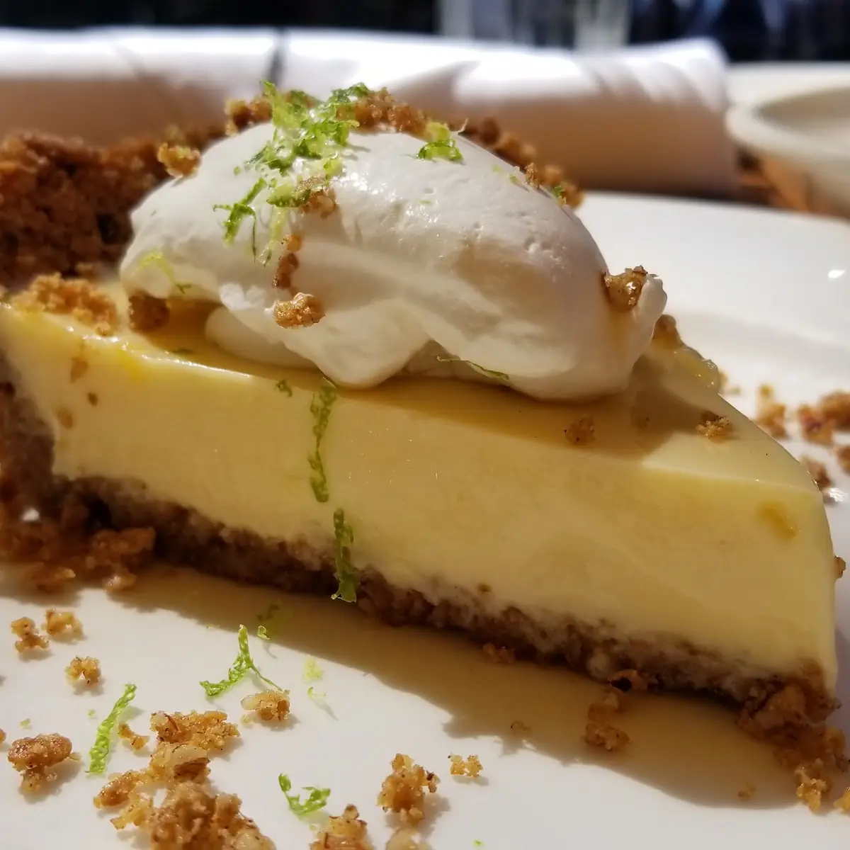 Seasonal Key Lime Pie
