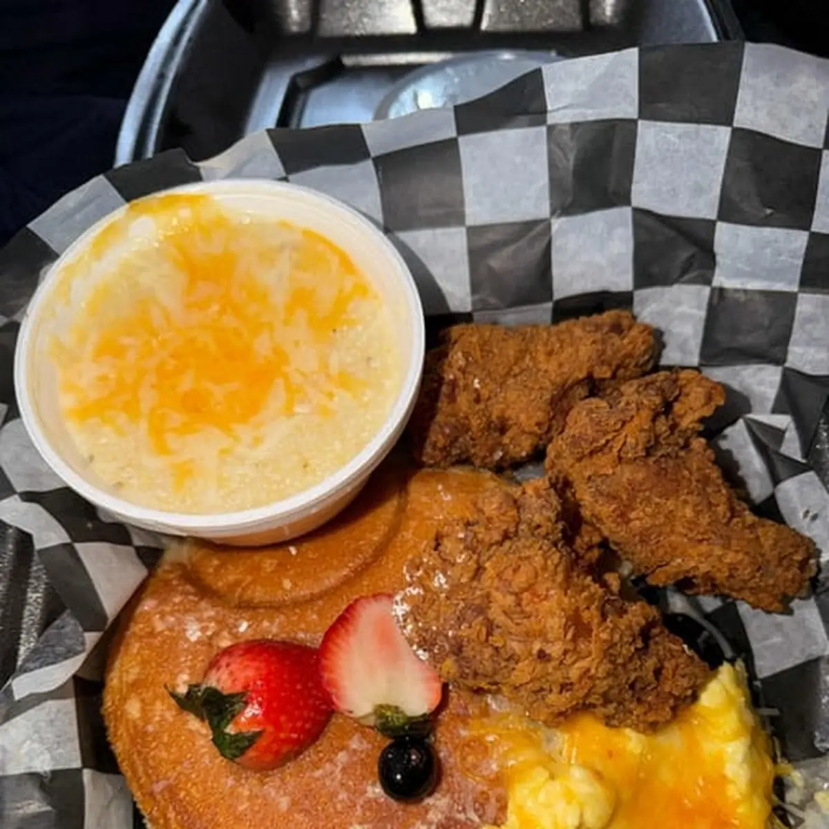 Pound Cake Pancake