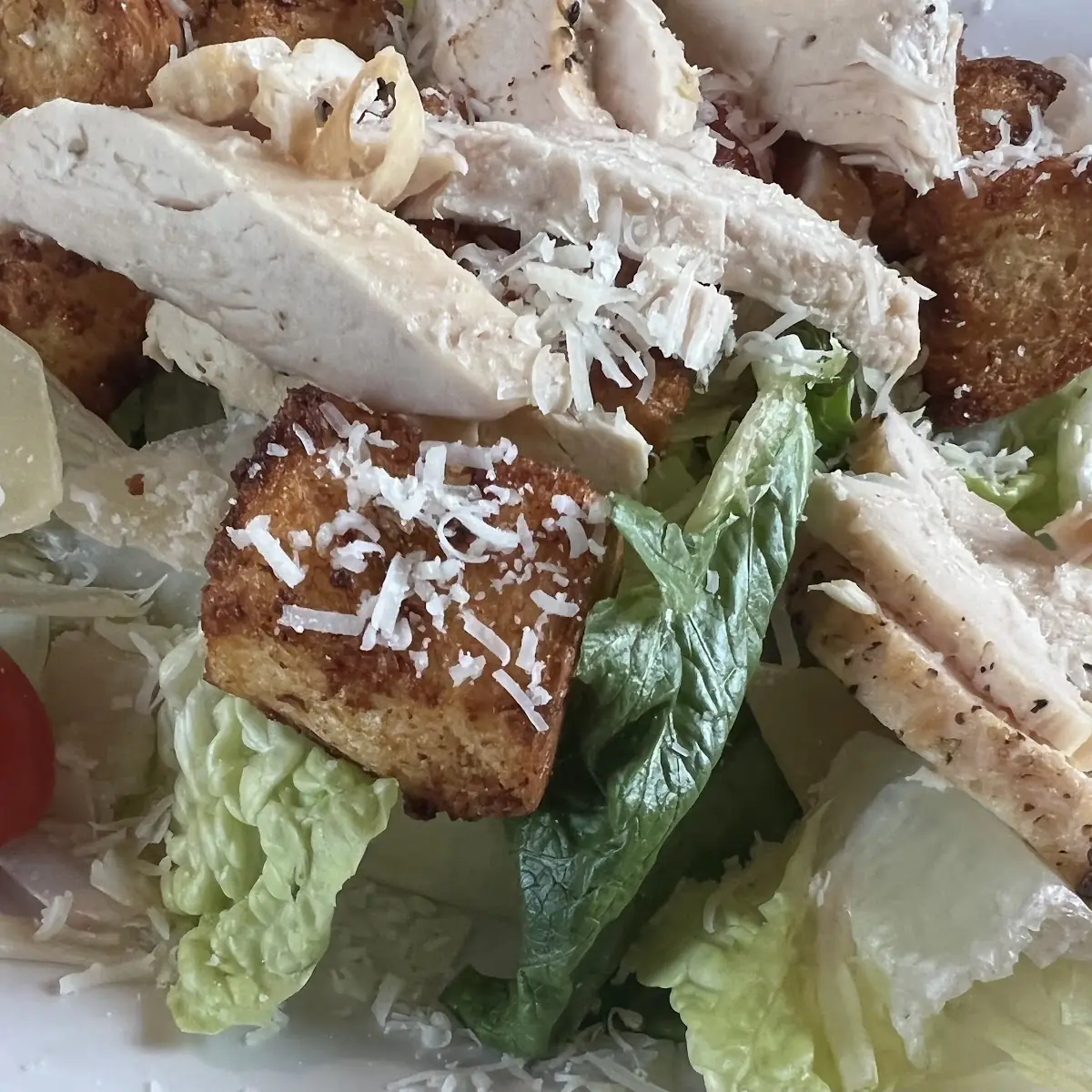 Half Caesar Salad