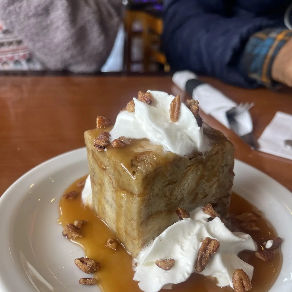 Banana Bread Pudding