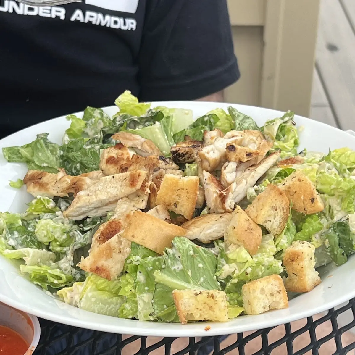 Chicken Caesar Salad